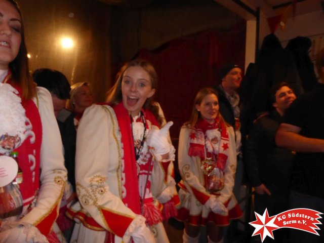 24.02.2017 - Richtfest Prinzengarde