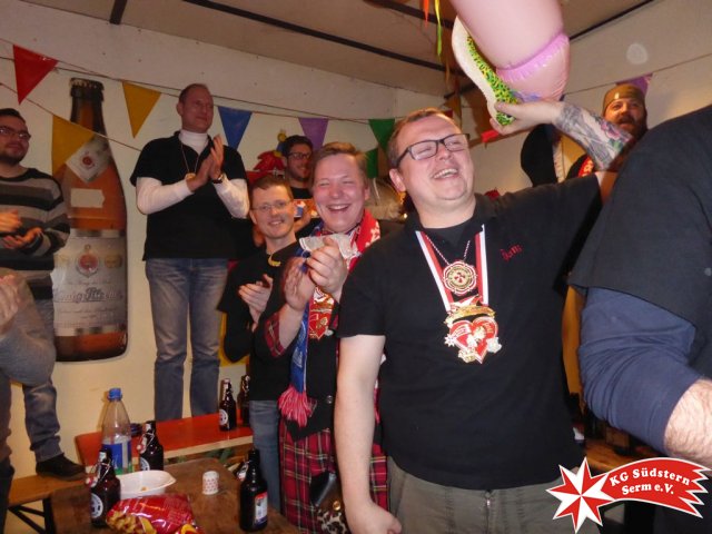 24.02.2017 - Richtfest Prinzengarde