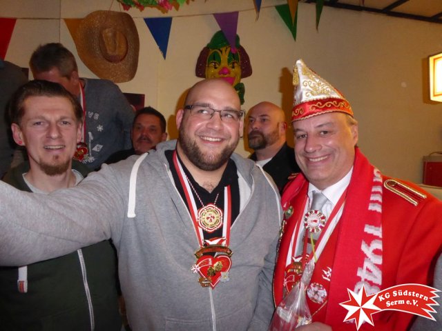 24.02.2017 - Richtfest Prinzengarde