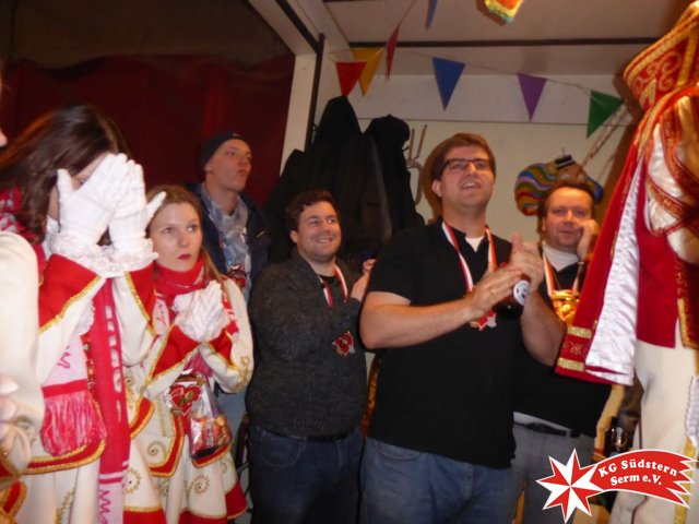 24.02.2017 - Richtfest Prinzengarde