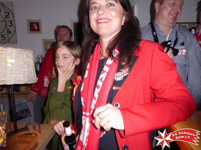 24.02.2017 - Richtfest Sermerrellas