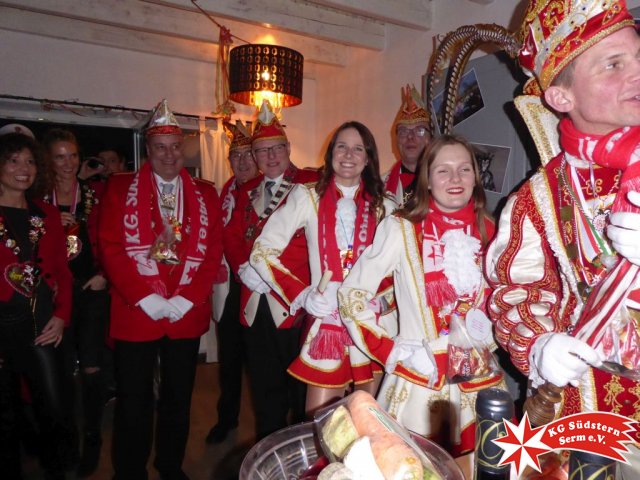 24.02.2017 - Richtfest Sermerrellas