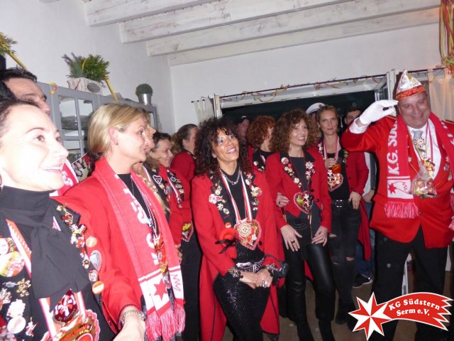 24.02.2017 - Richtfest Sermerrellas