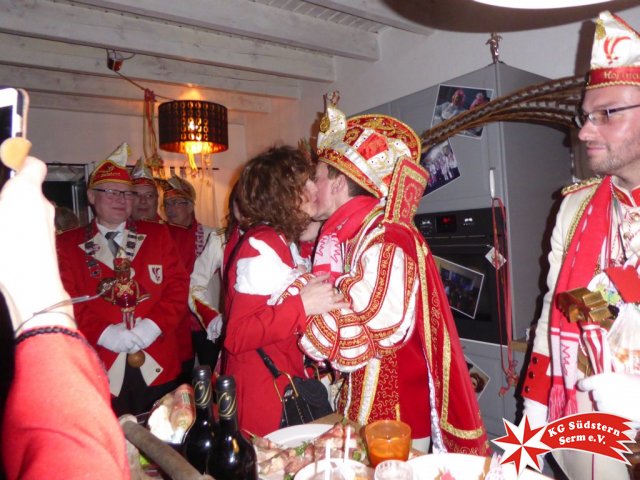 24.02.2017 - Richtfest Sermerrellas