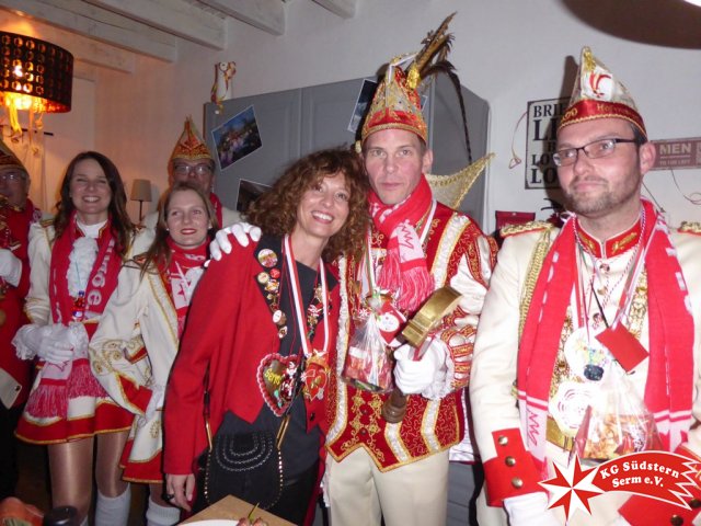 24.02.2017 - Richtfest Sermerrellas