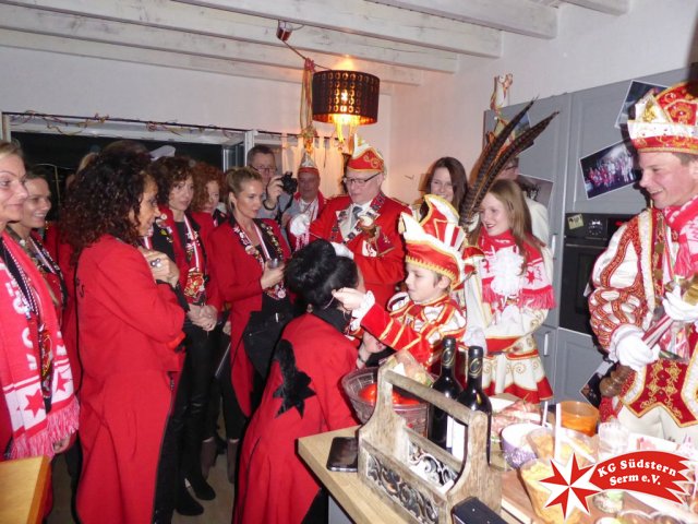 24.02.2017 - Richtfest Sermerrellas