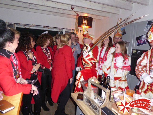 24.02.2017 - Richtfest Sermerrellas