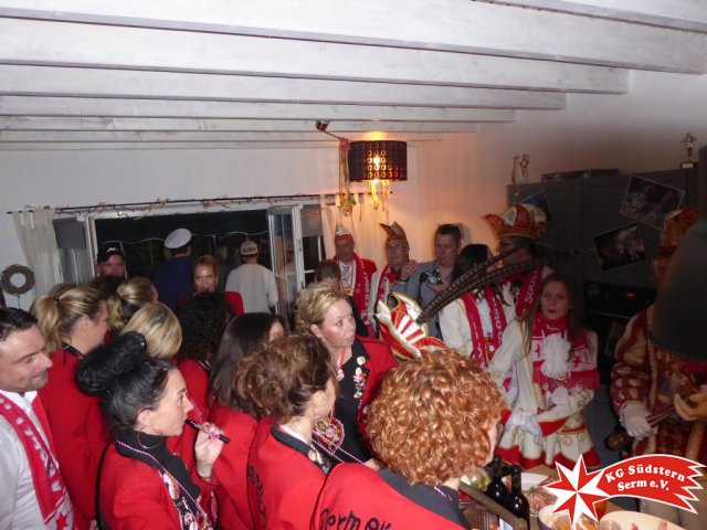 24.02.2017 - Richtfest Sermerrellas