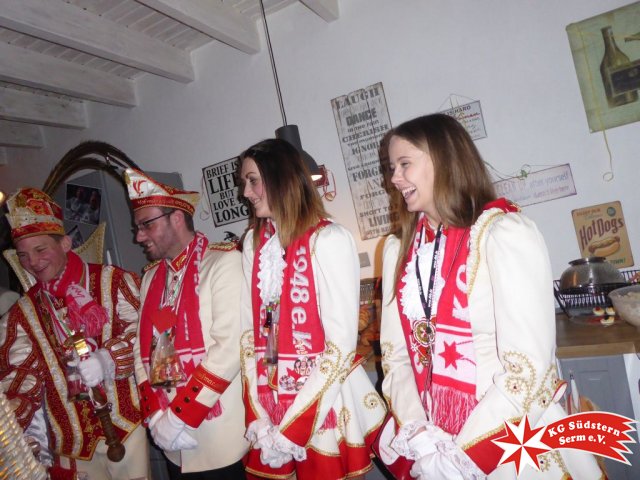 24.02.2017 - Richtfest Sermerrellas