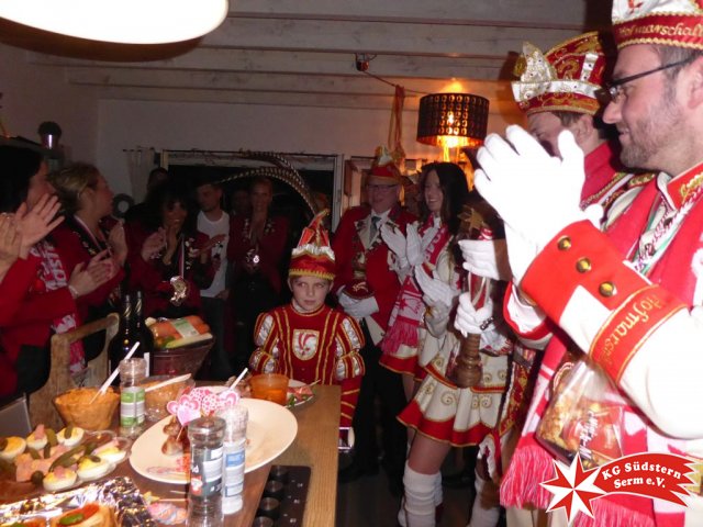 24.02.2017 - Richtfest Sermerrellas