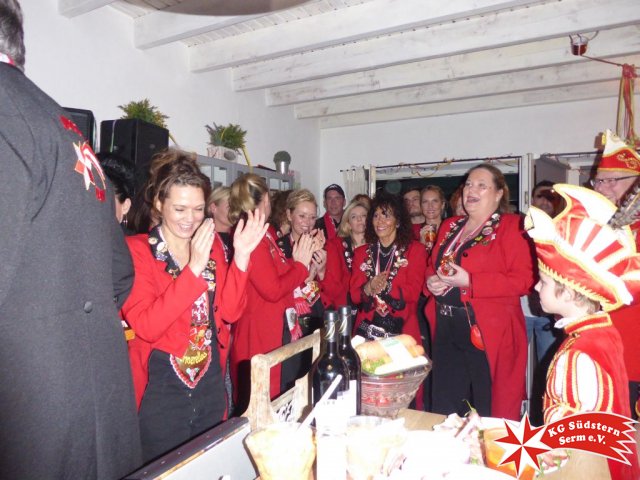 24.02.2017 - Richtfest Sermerrellas