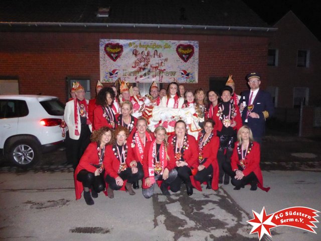 24.02.2017 - Richtfest Sermerrellas