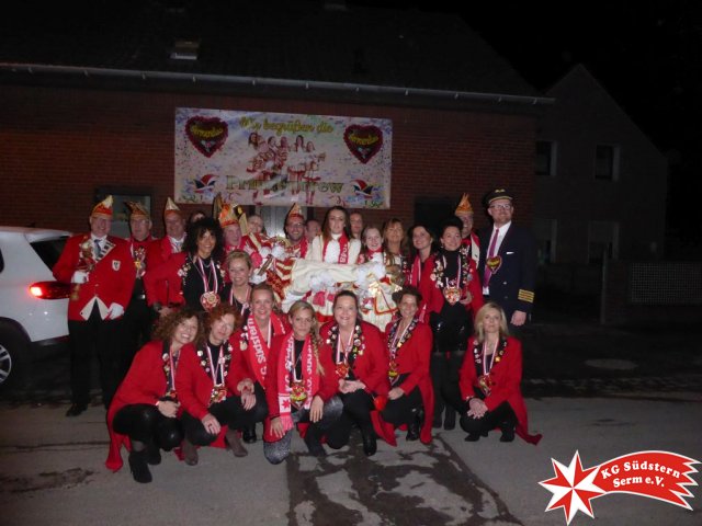 24.02.2017 - Richtfest Sermerrellas