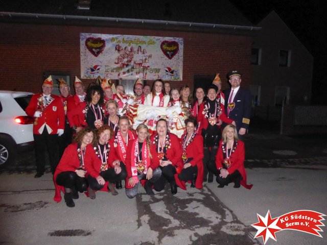 24.02.2017 - Richtfest Sermerrellas