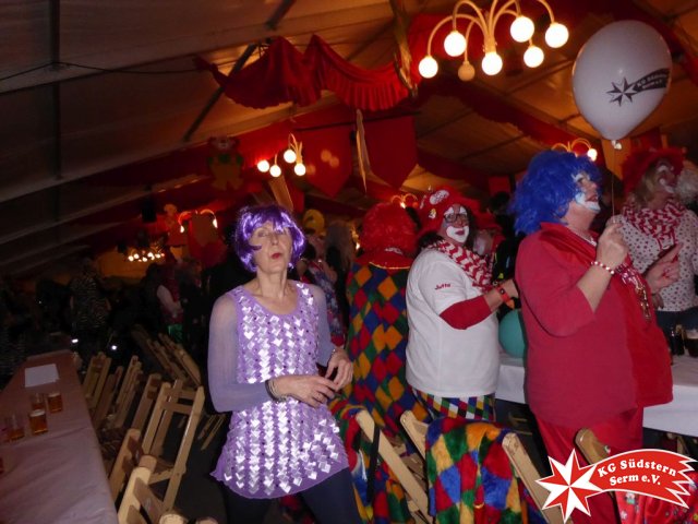 25.02.2017 - Sermer Narrenkarussell