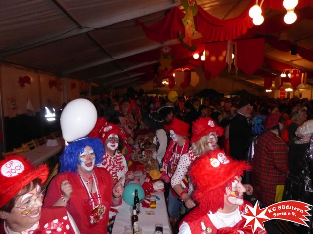 25.02.2017 - Sermer Narrenkarussell