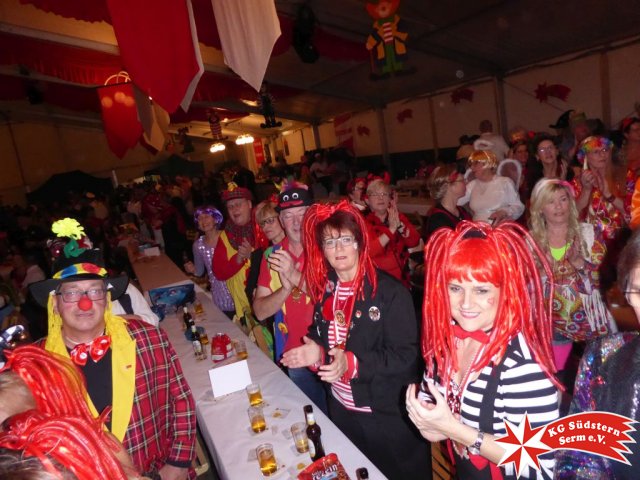 25.02.2017 - Sermer Narrenkarussell