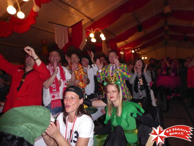 25.02.2017 - Sermer Narrenkarussell