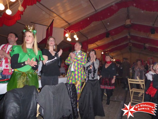 25.02.2017 - Sermer Narrenkarussell