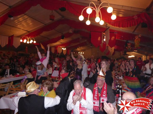 25.02.2017 - Sermer Narrenkarussell