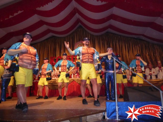 25.02.2017 - Sermer Narrenkarussell