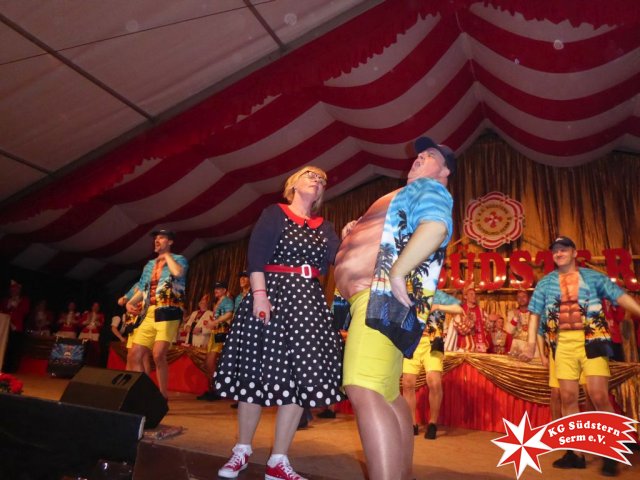 25.02.2017 - Sermer Narrenkarussell