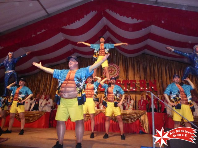 25.02.2017 - Sermer Narrenkarussell