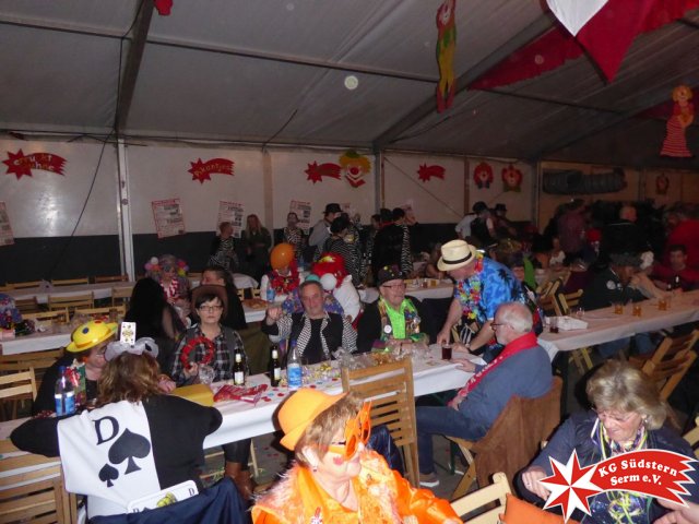 25.02.2017 - Sermer Narrenkarussell