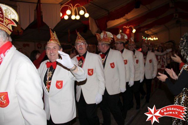 27.02.2017 - Sermer Maskenball