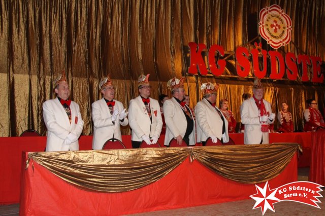 27.02.2017 - Sermer Maskenball