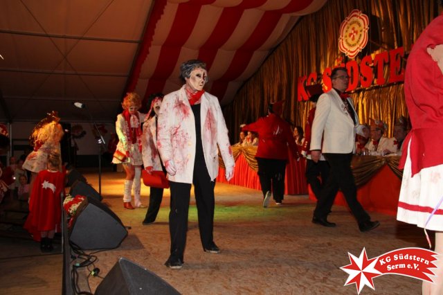 27.02.2017 - Sermer Maskenball