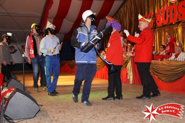 27.02.2017 - Sermer Maskenball