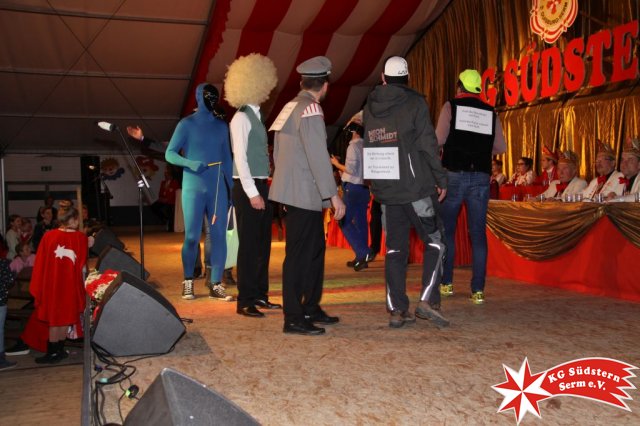 27.02.2017 - Sermer Maskenball