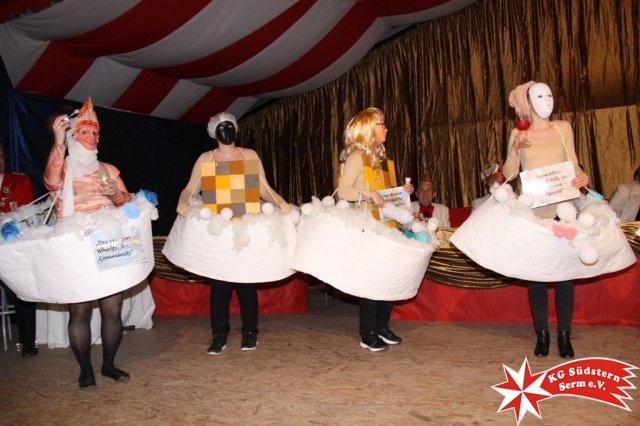 27.02.2017 - Sermer Maskenball