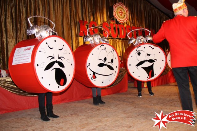 27.02.2017 - Sermer Maskenball