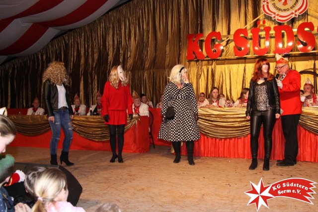 27.02.2017 - Sermer Maskenball