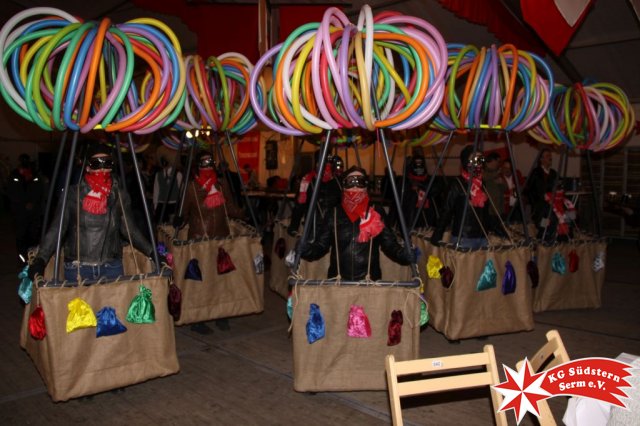 27.02.2017 - Sermer Maskenball