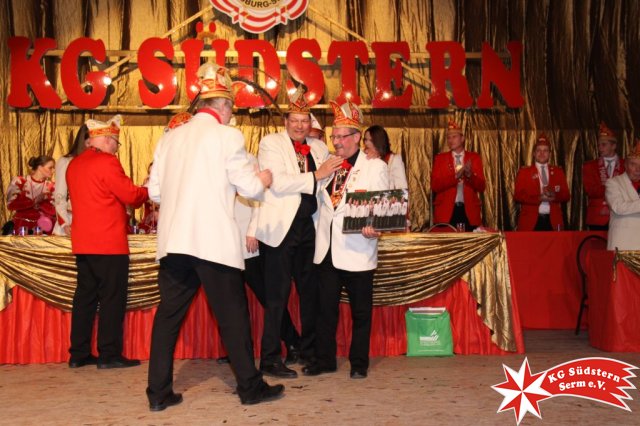 27.02.2017 - Sermer Maskenball