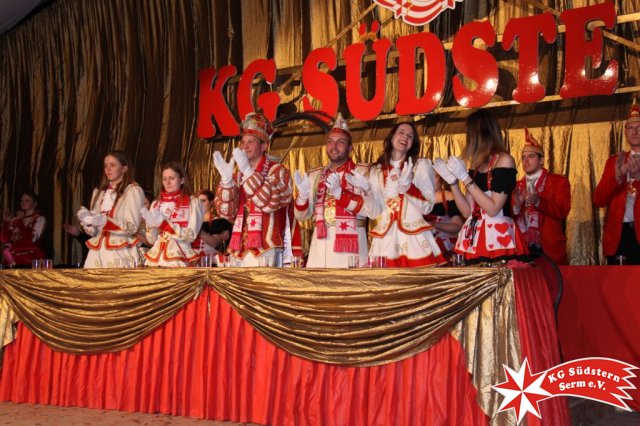 27.02.2017 - Sermer Maskenball