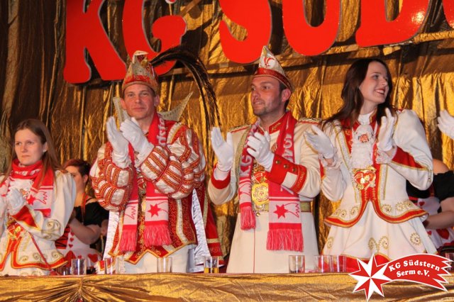 27.02.2017 - Sermer Maskenball