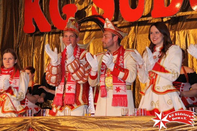 27.02.2017 - Sermer Maskenball