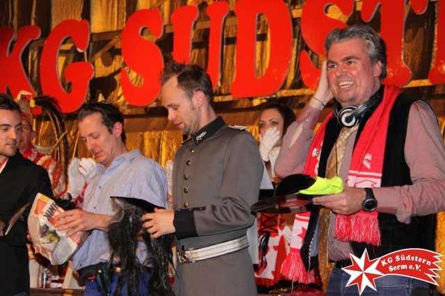 27.02.2017 - Sermer Maskenball