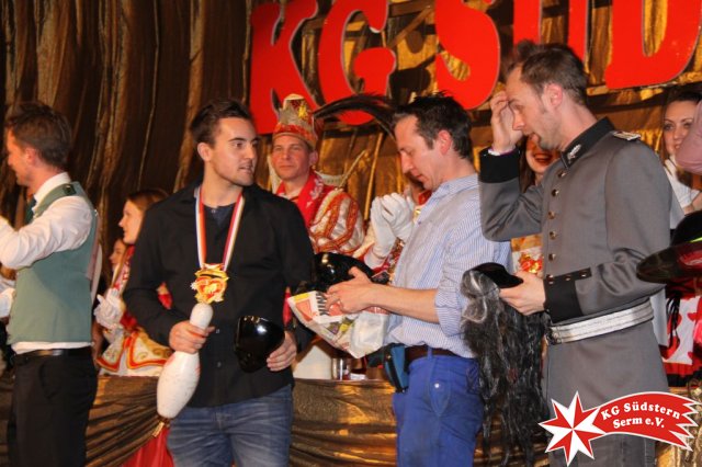 27.02.2017 - Sermer Maskenball