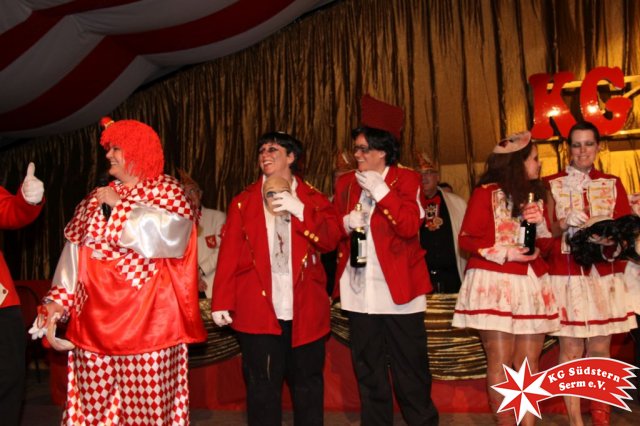 27.02.2017 - Sermer Maskenball