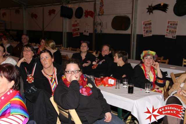 27.02.2017 - Sermer Maskenball