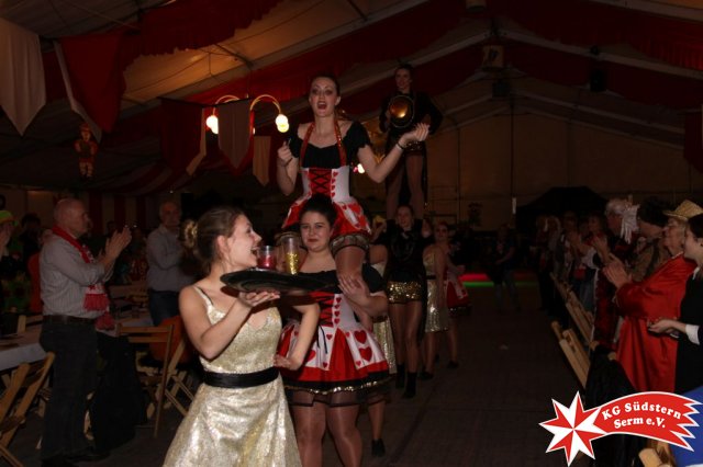 27.02.2017 - Sermer Maskenball