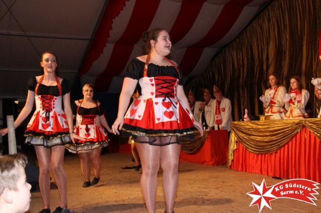 27.02.2017 - Sermer Maskenball