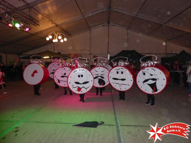 27.02.2017 - Sermer Maskenball