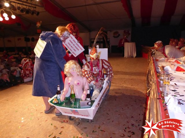 27.02.2017 - Sermer Maskenball