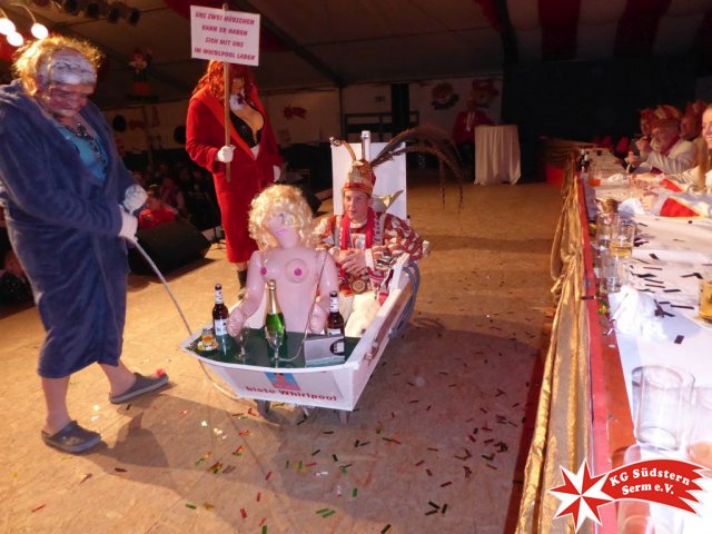 27.02.2017 - Sermer Maskenball